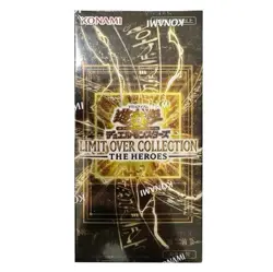 YuGiOh Limit Over Collection The Heroes Box LOCH Japanese Sealed In Hand - Image 1
