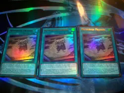 3x Mitsurugi Prayers 1st Edition Ultra Rare L26D-ENM14 Yu-Gi-Oh! - Image 1