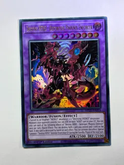 Destiny Hero - Destroyer Phoenix Enforcer MP25-EN273 Ultra 1st Ed YuGiOh Card NM - Image 1