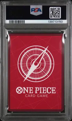 2025 ONE PIECE STARTER DECK ST21-EX GEAR 5 #001 MONKEY D. LUFFY PSA 10 - Image 2