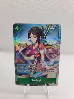Tashigi (Alternate Art) EB03-018 Extra Booster: One Piece Heroines Edition Foil - Image 1