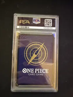 Monkey D Luffy P-001 Alt Art One Piece English 25th Anniversary Edition PSA 10 - Image 2