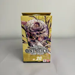 One Piece TCG ST-20 Yellow Katakuri Starter Deck — NO PRB - Image 1