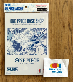 ONE PIECE Card Game BASE SHOP Limited Card Collection vol.1 Japanese New Sealed - Image 1