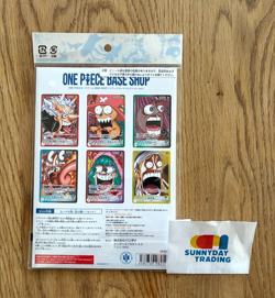 ONE PIECE Card Game BASE SHOP Limited Card Collection vol.1 Japanese New Sealed - Image 3