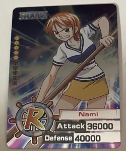 NAMI R Holo Foil ONE PIECE Anime TCG CCG Collectible Card - Image 1