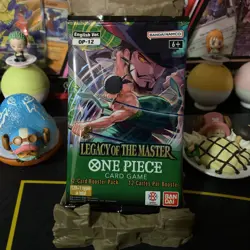 Legacy of the Master Booster Pack One Piece Card Game OP-12 English OP12 - Image 1