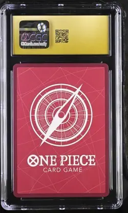 ✨✨ CGC 10 Pristine One Piece Usopp OP10-042 L/P Alt Art Parallel Jpn - Image 2