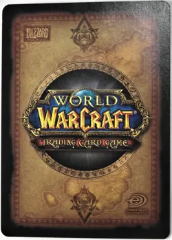 WORLD OF WARCRAFT TCG Blizzard "DRUMS OF WAR" SINGLES Basic YOU PICK 2008 - Image 1