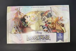 Disney Lorcana Set 9: Fabled Booster Box - SEALED - IN HAND - Image 1