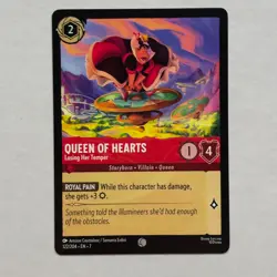 Queen of Hearts 122/204 Disney Lorcana Archazia's Island Regular Common Card NM - Image 1
