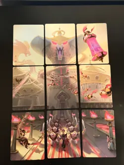 Ravensburger Disney Lorcana TCG - Reign of Jarar Puzzle Insert Single Cards - Image 1