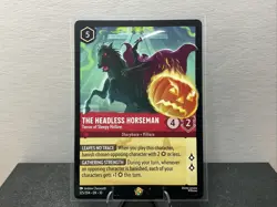 Disney Lorcana The Headless Horseman Character 125/204 EN Regular - Image 1