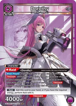 Dorothy Foil - UE14BT/NIK-1-043 NM - Union Arena - Image 1