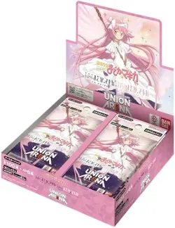 BANDAI UNION ARENA Booster Pack Puella Magi Madoka Magica [UA31BT] (BOX) 16 pack - Image 1