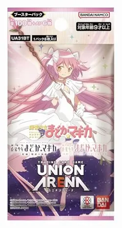 BANDAI UNION ARENA Booster Pack Puella Magi Madoka Magica [UA31BT] (BOX) 16 pack - Image 2