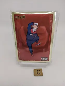 60 Sleeves Jujutsu Kaisen Vol.2 Bandai Fest Limited UNION ARENA Official Japan - Image 1