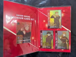 Jujutsu Kaisen Premium Card Set Union Arena Premium BANDAI Exclusive Japan - Image 2