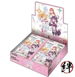 Union Arena Booster Pack 2.5-Dimensional Temptation UA33BT - Image 1