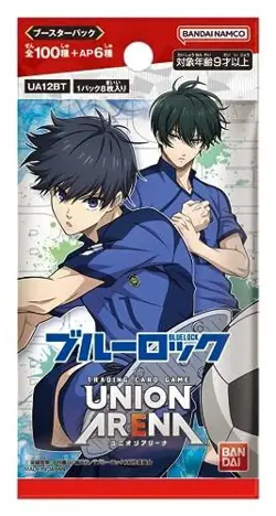 BANDAI UNION ARENA Booster Pack Blue Lock [UA12BT] (BOX) 16 Packs - Image 2
