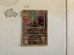Pokemon TCG Ancient Mew Holo Card 2000 Movie Promo NM Condition - Image 1