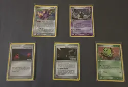 Reverse Holo Xatu, Aipom, and Other Unseen Forces Pokemon Card Lot - Image 1