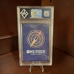 One Piece CCG Monkey.D.Luffy 013 OP14 2026 Mint 10 King Card Grading - Image 2