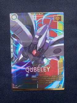 QUBELEY AB04-022 Haman Karn Char Sazabi 4 set Gundam Arsenal Base Card from JP - Image 2