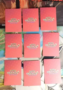 Pokemon Let's Go Eevee Database Eeveelutions Cracked Ice Holo Set 9 Cards - Image 2