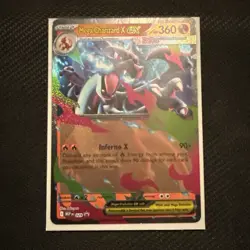 Mega Charizard X ex - Holo 029 Promo ME: Mega Evolution Promo card - Image 1