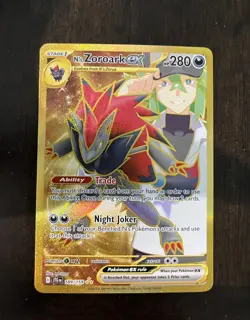 Lot of 26 Pokemon TCG cards including Gold Rare, Full Art, (IR), AR, EX cards - Image 3