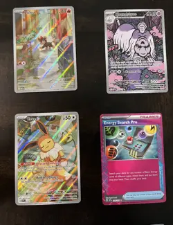 Lot of 26 Pokemon TCG cards including Gold Rare, Full Art, (IR), AR, EX cards - Image 4