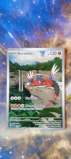 Koraidon 014 Sv: Scarlet & Violet Promo Cards Holo - Image 1