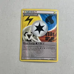 Pokemon TCG 2012 Dragons Exalted Card -- Blend Energy 118/124 Reverse Holo - Image 1