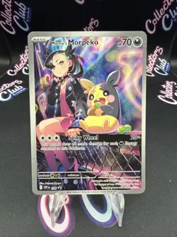 Marnie’s Morpeko 206 Sv: Scarlet & Violet Promo Cards Holo - Image 1