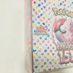 Pokemon Cards Scarlet Violet Pokemon Card 151 sv2a Booster Sealed Box Japanese - Image 2