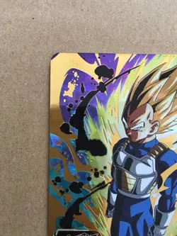 Vegeta MM1-068 UR Super Dragon Ball Heroes Card Meteor Mission 1 - Image 3