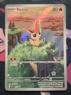Victini - Promo SV: Scarlet & Violet Promo Cards 208 NM - Image 1