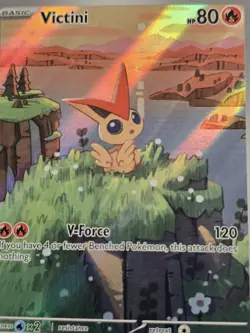 Victini - Promo SV: Scarlet & Violet Promo Cards 208 NM - Image 2
