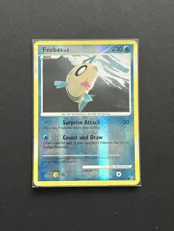 Feebas - 104/147 - Common - Reverse Holo Lightly Played Pokemon Card - Image 1