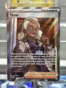Pokemon Card - Tyme Prismatic Evolutions 143/131 Ultra Rare - Image 1