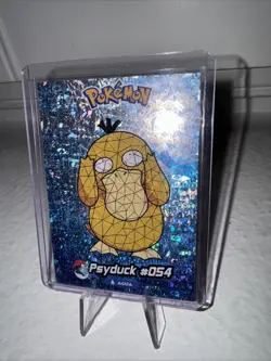 Psyduck 054 Crystal Card Collection Nintendo Pokemon - Image 2