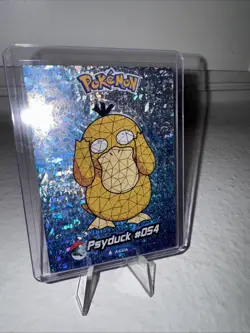 Psyduck 054 Crystal Card Collection Nintendo Pokemon - Image 3