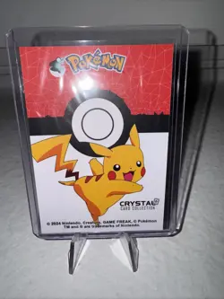 Psyduck 054 Crystal Card Collection Nintendo Pokemon - Image 4