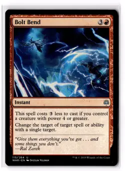 Bolt Bend 115 War of the Spark Normal NM - Image 1