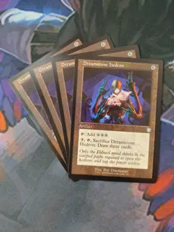 Dreamstone Hedron x 4 | RETRO | 7% Off 2+ | Brother's War | NM | MTG - Image 1