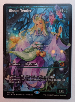 MTG - Bloom Tender - ECL - M - Showcase Foil - 390 - Image 1