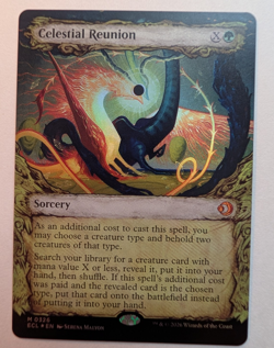 MTG - Celestial Reunion - ECL - M - Showcase Foil - 326 - Image 1