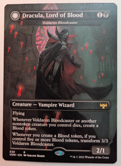 MTG - Dracula, Lord of Blood - VOW - R - 338 - Image 1
