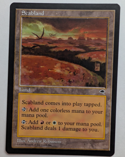 MTG - Scabland - Tempest - R - 325 - Image 1